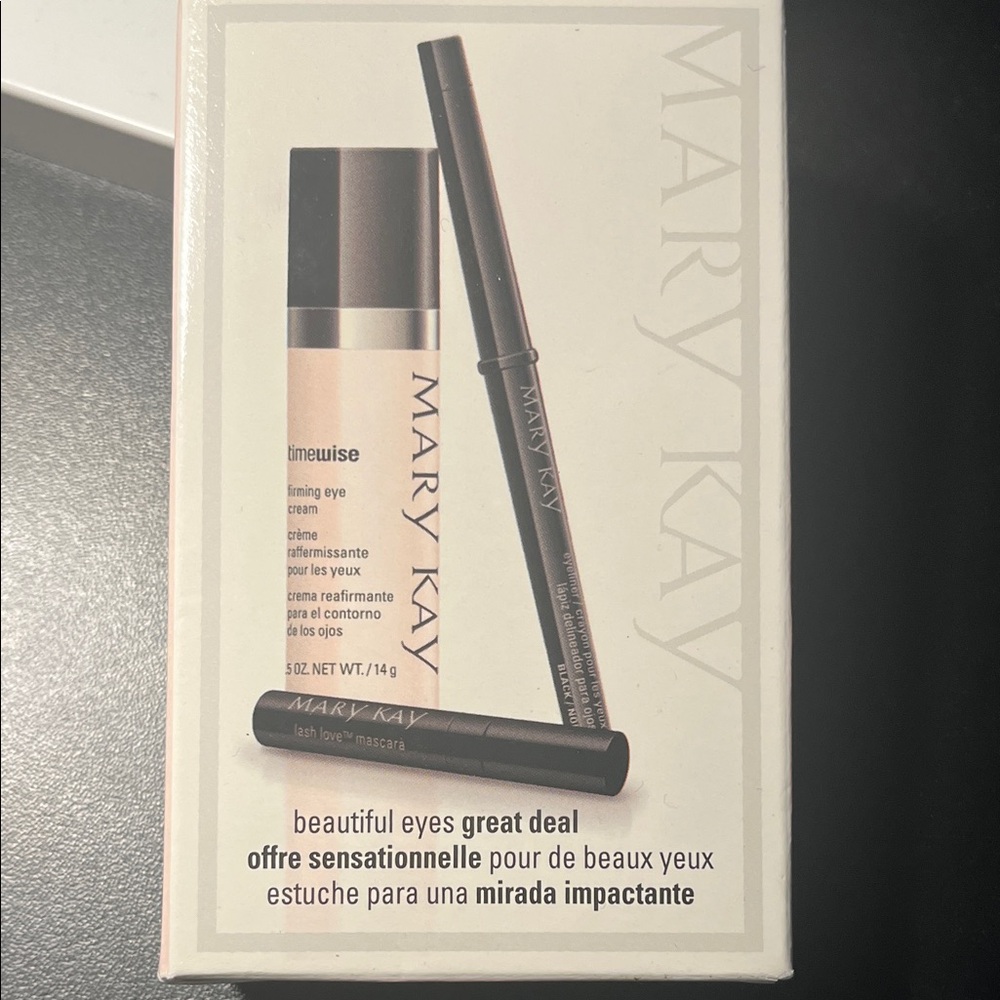 Mary Kay Eyeliner and Eye Cream Set